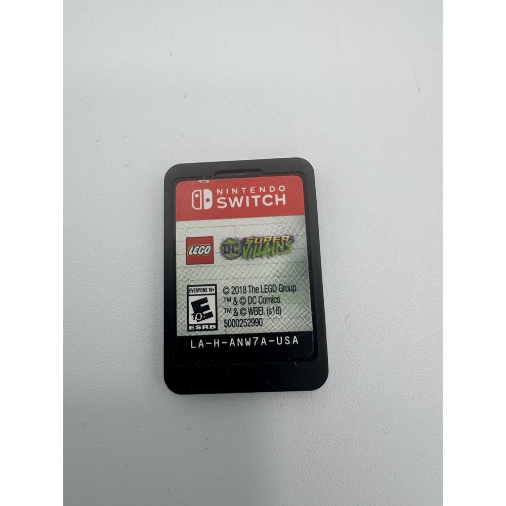 LEGO DC Supervillains Super Villains Nintendo Switch Game